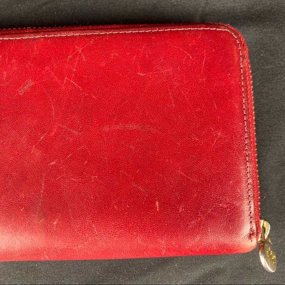 Monsac zip around continental wallet - Picture 8 of 11